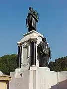 Statue de Jamsetji Tata, fondateur de l'Indian Institute of Science.