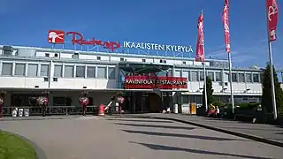 Station balnéaire d'Ikaalinen.