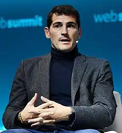 Image illustrative de l’article Iker Casillas