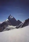 Le Cervin vu du col de Valpelline.