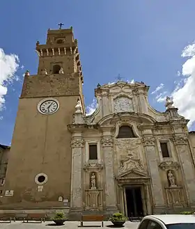 cathédrale de Pitigliano