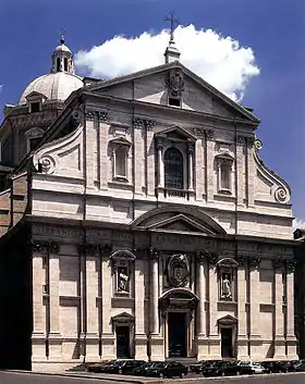 Image illustrative de l’article Église del Gesù de Rome