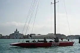 Il Moro di Venezia (ITA-25) à Venise