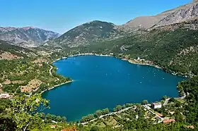 Image illustrative de l’article Lac de Scanno