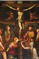 Crucifixion, v. 1580Église San Michele in San Salvi