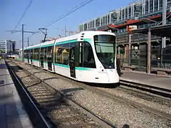 Station de la ligne de tramway T2