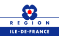 Premier logo de l'Île-de-France (1976-2000).