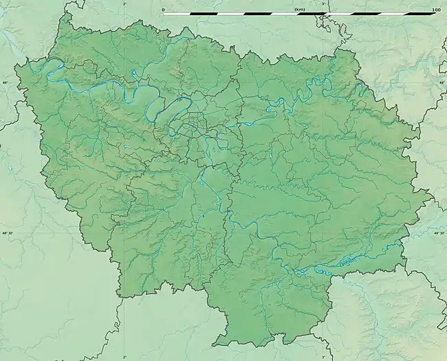 (Voir situation sur carte : Île-de-France)