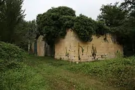 Ruine de l'ancienne ferme