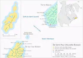 L'île Saint-Paul (Nouvelle-Écosse)