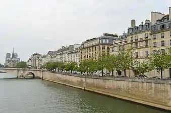 Quai de Béthune.