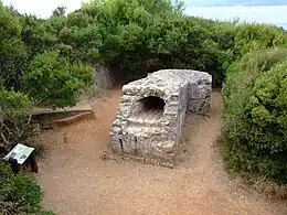 Île Sainte-Marguerite, France.