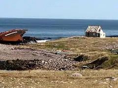 Naufrage à l'île aux Marins