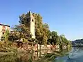 L'Île Barbe à Lyon aujourd'hui.