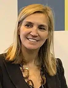 Agnès Evren, no 2 sur la liste.