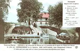 Carte postale avant 1914.