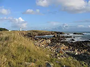 La pointe des Corbeaux (extrémité sud-est).