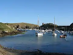 Le port de la Meule (sud).