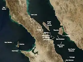 San Esteban localisée sur une carte