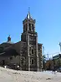 L'église baroque Saint-André.