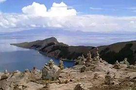 Une vue d'Isla Del Sol.