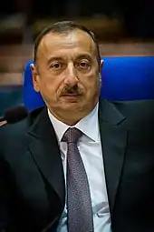 AzerbaïdjanIlham Aliyev, Président