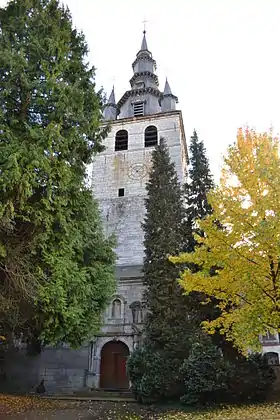 Église Saint-Berthuin, à Malonne