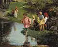 Enfants à la pêche (1882)