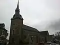 L'église Saint-Pierre.