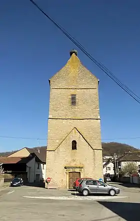 Ancienne église Saint-Martin d'Illfurth