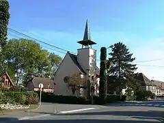 Chapelle protestante d'Illhaeusern