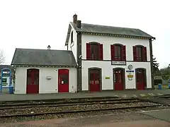 Gare d'Illiers-Combray.