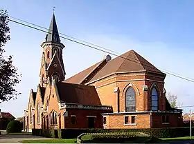 Église Saint-Vaast d'Illies