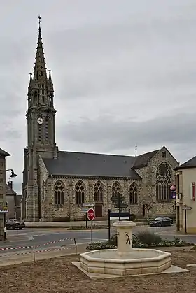 Image illustrative de l’article Église Saint-Samson d'Illifaut