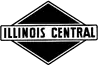 Logo de Illinois Central Railroad