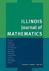 Image illustrative de l’article Illinois Journal of Mathematics