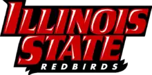 Description de l'image Illinois State Redbirds Wordmark.png.
