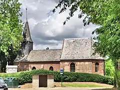 L'église Saint-Denis de Coupigny