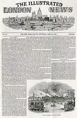 Premier numéro de l’Illustrated London News