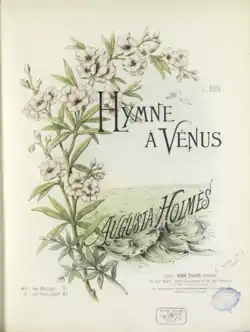 Image illustrative de l’article Hymne à Vénus (Holmès)