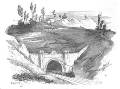 La sortie du tunnel - 1843.