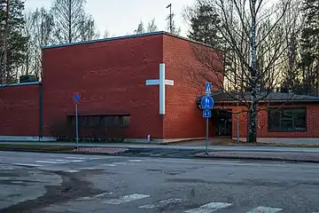 Centre paroissial.