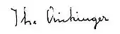 signature d'Ilse Aichinger