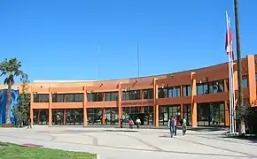 Hôtel de ville de Copiapó.