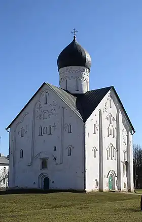 Église de la Transfiguration-du-Sauveur-sur-Iline à Veliky Novgorod (1374)
