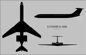 Image illustrative de l’article Iliouchine Il-62