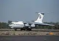 Turkmenistan Airlines Il-76TD