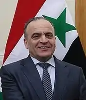 Imad Khamis, Premier ministre de la Syrie, de 2016 à 2020.