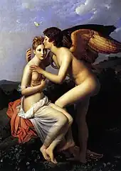 François Gérard, Psyché et l'Amour, 1798, musée du Louvre.