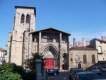 L'église Saint-Étienne (dite Grand'Église).